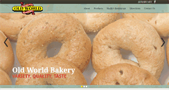 Desktop Screenshot of oldworldbakery.com